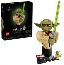 LEGO STAR WARS - LE BUSTE DE YODA #75438